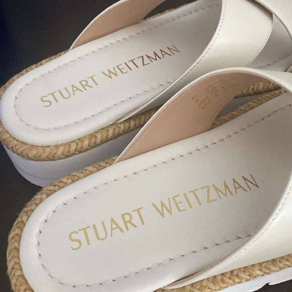 Stuart Weitzman Rosa Lift Slide - Picture 5 of 6